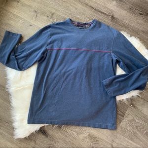 Y2K Tommy Hilfiger Long Sleeve Stretch Pullover